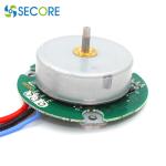 Massager Fascia Gun 18V Micro BLDC Motor With External Rotor 15000rpm Speed