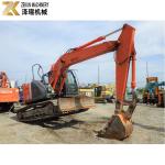 Original Japan Hitachi ZX135US Excavator with Original Hydraulic Pump and