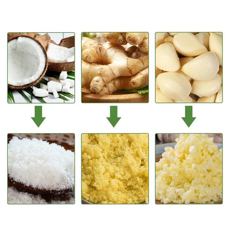 Factory price Electric Coconut Meat Crusher Grater Grinding Crushing Grating Machine