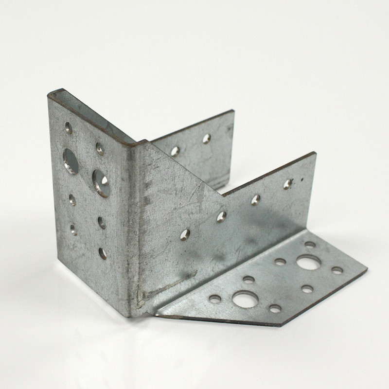 Steel Corner Brace Triangle Mounting Timber Table Leg Brackets with Customized Finish