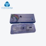 Facial Skin 2ml Dermal Filler Injections Hyaluronic Acid Deep Clear