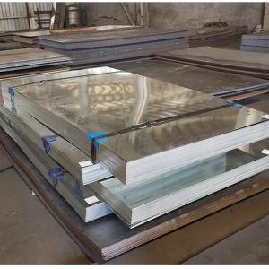 Quality Ductility Galvanized Steel Plate 6mm Good Impact Resistance 500MPa wholesale