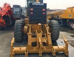 Secondhand Cat Motor Grader 140K Good Quality But Low Price, Caterpillar Motor