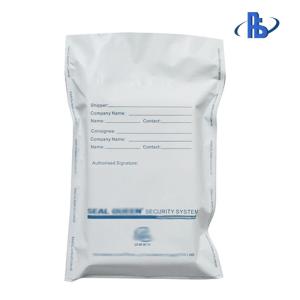 Quality Waterproof Tamper Evident Security Bags , Self Adhesive Bank Deposit Bags wholesale