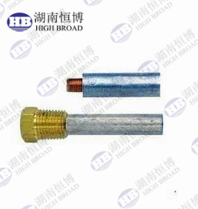 Water Heater 9-1/2" Aluminum Anode Rod With Stainless Steel Plug NPT 3/4"