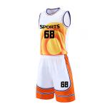 Durable Basketball Sports Clothes Sublimation Basketball Jersey For Training