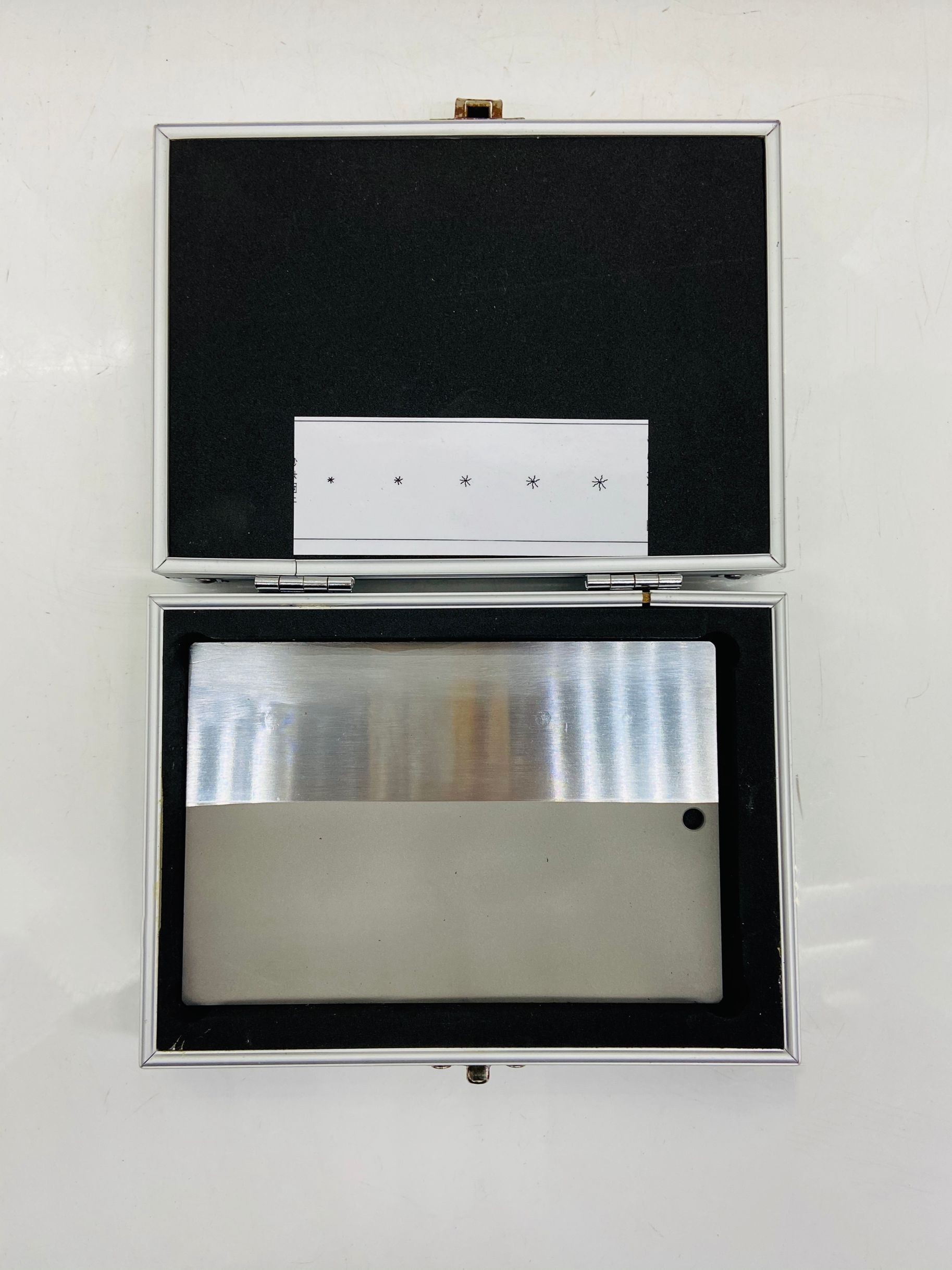 YM-B5 Penetration Comparison Standard Test Block CE