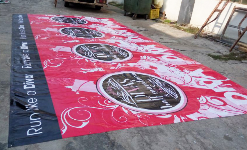 outdoor advertising billboard printing