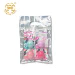 Leakproof 50g 100g Cosmetic Packaging Bag 3 Side Seal Flat Pouch Facial Cleanser