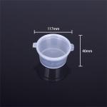 Transparent 117*40mm 300ml Disposable Plastic Food Tray
