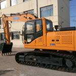 12rpm Heavy Equipment Digger Extra Long Reach Excavator With Dipper Arm