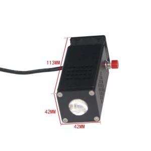 Quality Laboratory LED UV Flashlight 113×42×42mm Size 20mm Emitting Distance wholesale