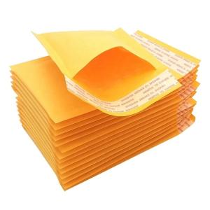 Quality Customized printed poly air bubble mailer bag Kraft air bubble mailer bag wholesale