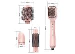 Interchangeable Electric Hair Brush Dryer 4 in 1 Multifunctional
