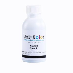 Quality 100 ML Black Edible Ink / Canon Ip7240 Edible Ink 2 YEARS SHELF LIFE wholesale