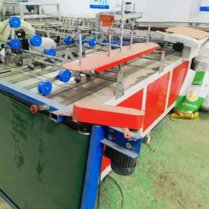 Quality Valve Bag Woven Bag Automatic Cutting And Sewing Machine 220V Used wholesale
