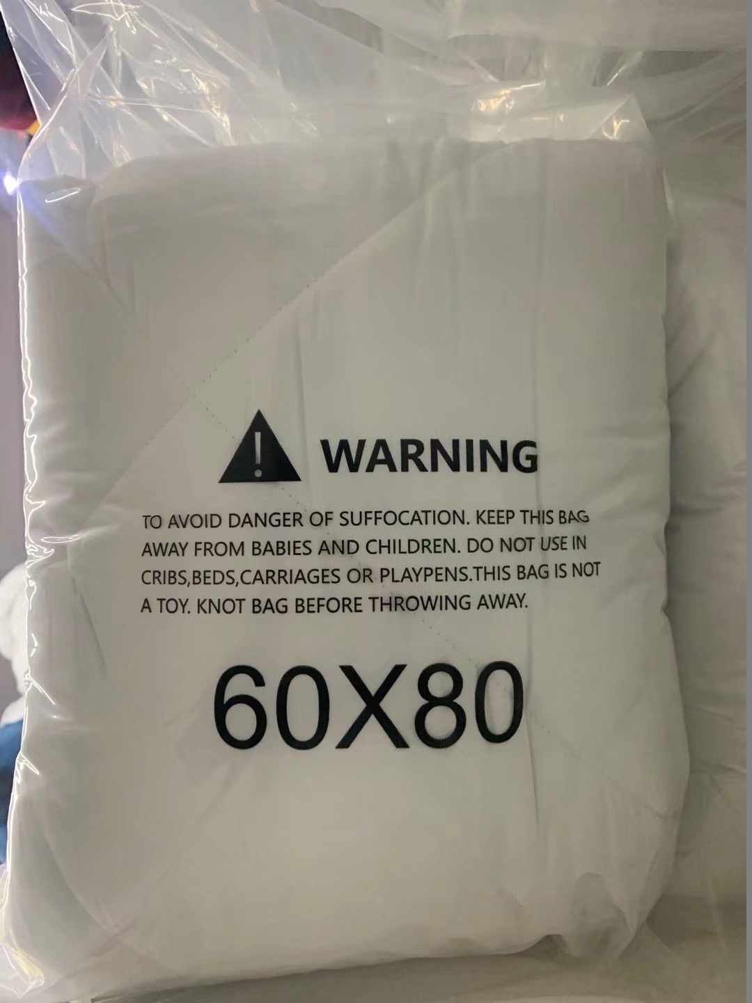 Hotel Suitable 40 Fabric Count Grade A Duvet Quilt Substitute for Down
