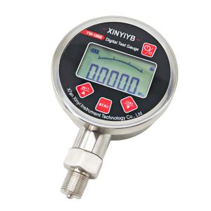 Quality 10000 Psi Digital Pressure Gauge 100mm Intelligent Pressure Gauge wholesale