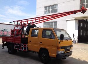 Quality CG-150 Hydraulic Truck Mounted Drilling Rigs With core and water well wholesale
