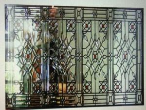 Quality patina decorative panel made in China for wooden doors /french door wholesale