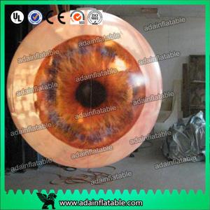 Quality 1.5m Inflatable Eye Ball For Party Hanging Ground Decoration wholesale