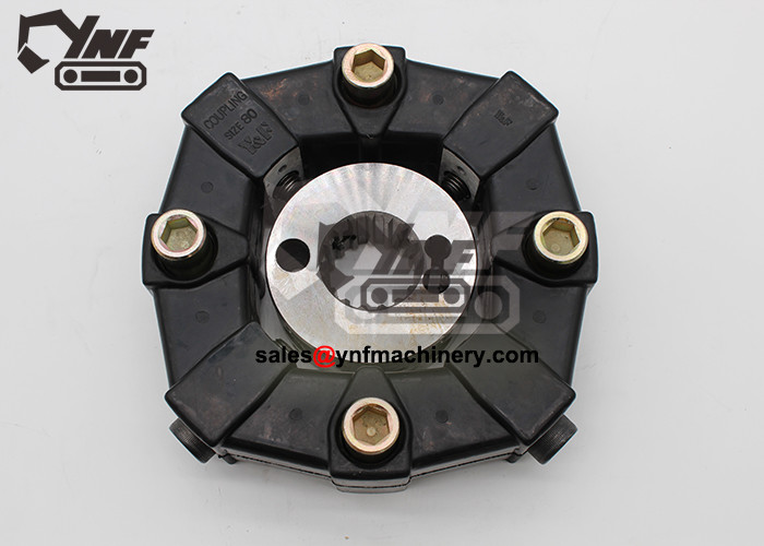 120A 120AS Coupling Elastic Original Rubber Durable Excavator Coupling SOLAR 130LC-V