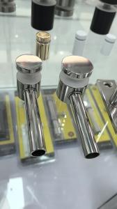 Quality Anti-Fingerprint Brushed Stainless Glass Channels Commercial Kitchen Grade wholesale