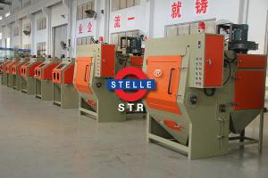 Quality Tracked Automatic Sandblasting Machine Aluminum Products Hardware Decorations Support wholesale
