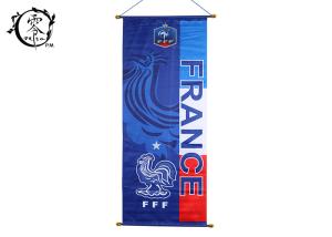 Quality France National Soccer Team Digitally Printed Flags Picture Frame Gift Ideas Home Decor Hanging wholesale