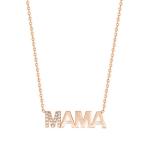 Engagement 2022 Unique MAMA 18K Gold Wholesales Mother's Days Gifts 925 Sterling