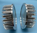 LEDs Round Die Casting Aluminum Heatsink Mass Production