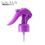 Plastic mini trigger sprayer for cosmetic packaging for daily use products