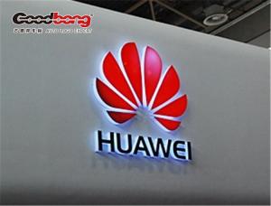 Quality Construction LED Panel Advertising Company Names Sign wholesale