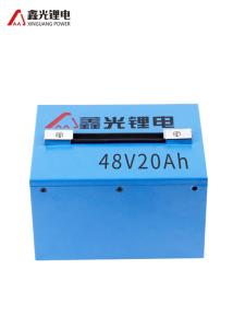 Quality Waterproof IP65 Electric Scooter Lithium Battery 48v 20ah 1000 Cycles wholesale