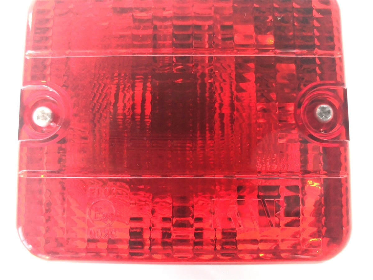 Quick Connect Trailer Reflector Lights PC Wiring Trailer Side Lights