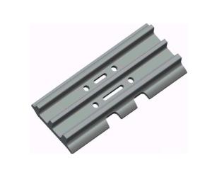 Quality Customized 25MnB Steel Triple Grouser Track Shoes 1 Year Warranty wholesale
