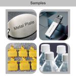 50Watt High Power Animal Ear Tag Laser Marking Machine / Fiber Laser Marker