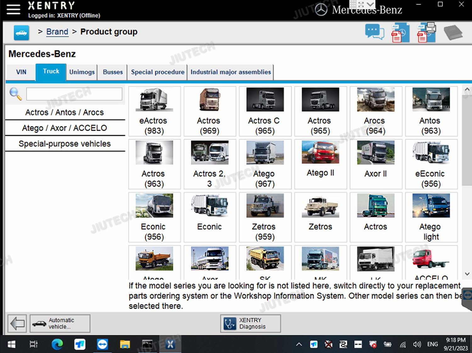 Original MB C6 DoIP Xentry VCI WiFi Doip VCI Connect Mb Star C6 WiFi Xentry das wis epc Full Set Car truck Diagnostic