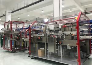 Quality Fragrance 60 Ppm Horizontal Cartoning Machine With Liner Paired wholesale