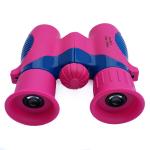Pink 8x21 Kids Binoculars Compact Crystal Clear View