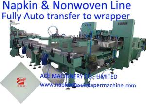 Quality 2000 Sheet/Min Cocktail Tissue Napkin Production Line wholesale