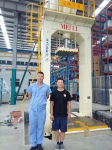 Quality 200Tons Small Servo Press 2000KN 400KN 25Mpa CE ISO9001 MEILI wholesale