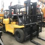 Used Orignal Japan Manufactured Komatsu Fd70 Forklift Truck in Good Condition