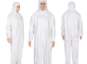Quality Good Air Permeability Waterproof CE FDA Disposable Protective Coveralls wholesale