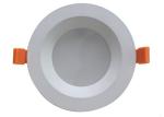 10W Waterproof SMD LED Downlight IP65 Aluminum White Milky Cover 800LM