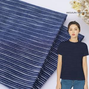 Quality Combed Breathable Single Jersey Fabric 100% Cotton 185gsm Plain Material wholesale
