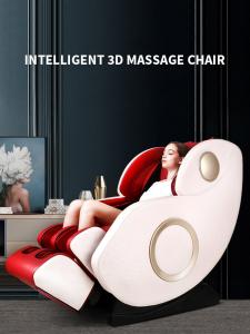Quality AI Controller Heated Back Kneading Massage Chair 3D Heating Therapy ROHS wholesale