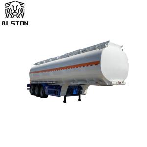 Quality Aluminium Fuel Tanker Semi Trailer wholesale