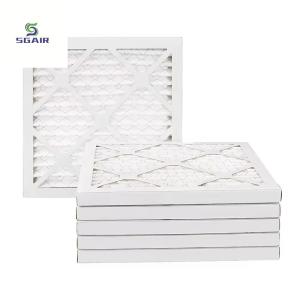 Quality Ventilation HVAC Air Filters For G4 F5 F6 F7 F8 F9 MERV 4 6 8 11 12 13 16 wholesale