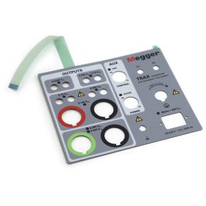 Quality Metal Dome Membrane PMMA Switch 1.27mm Industrial Multicolor wholesale